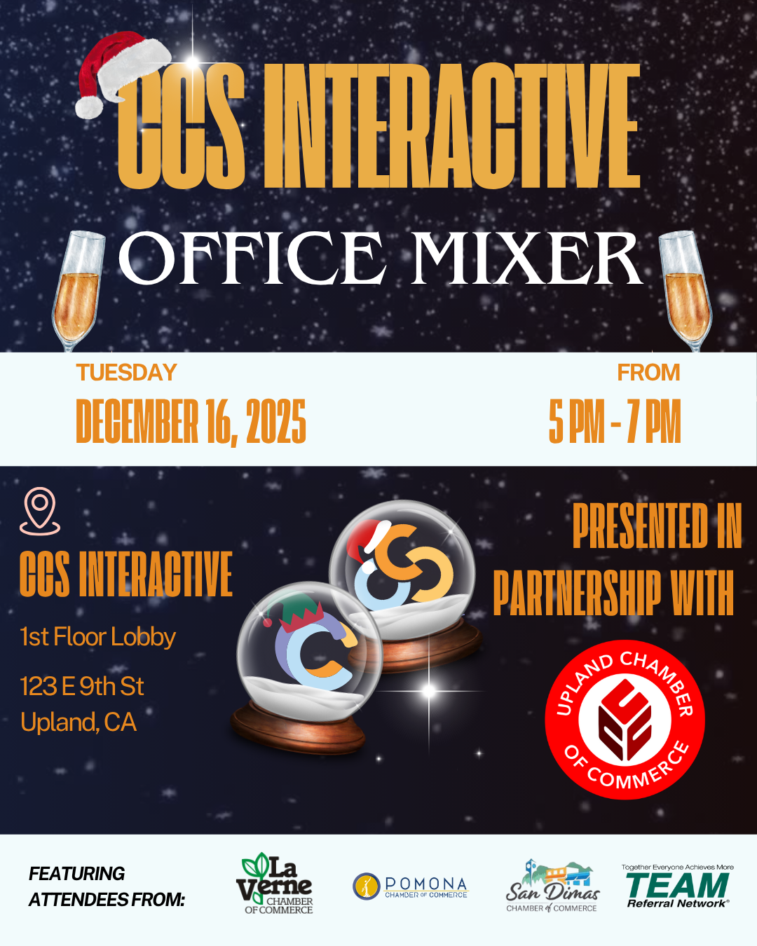 CCS Interactive Networking Mixer