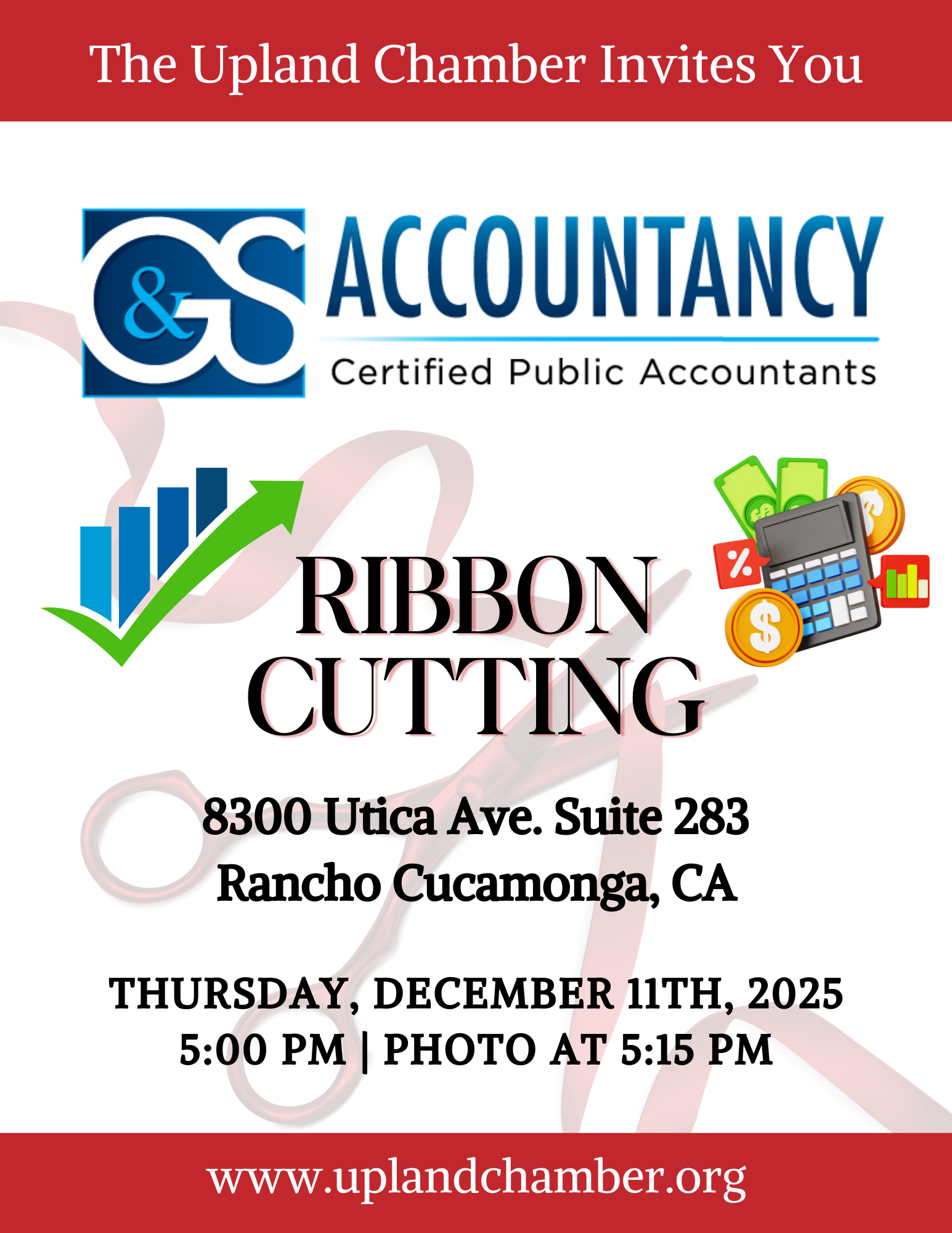 Ribbon Cutting – G&S Accountancy
